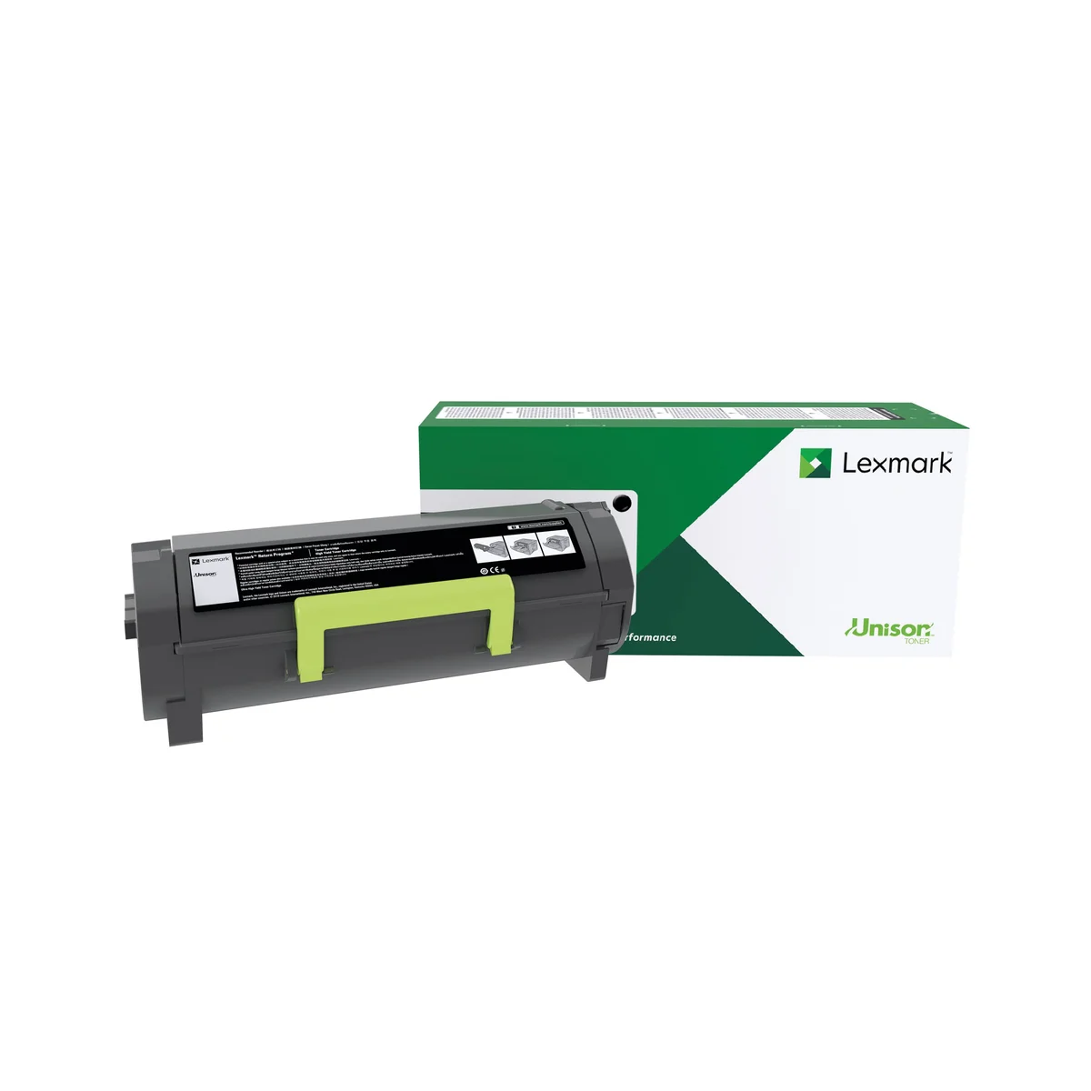 Lexmark MS/MX417 Return Programme 8.5K Toner Cartridge High Yield Black 51B2H00