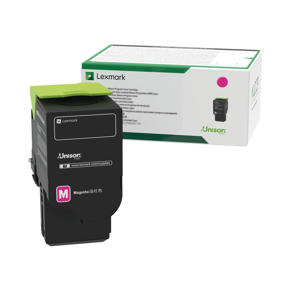 Lexmark C/CM2425 Return Programme 3.5K Toner Cartridge Extra High Yield Magenta C242XM0