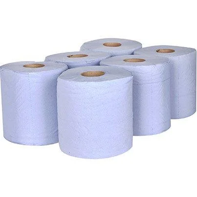 Arco Centrefeed Blue Roll 120m (Pack of 6) - Image 2