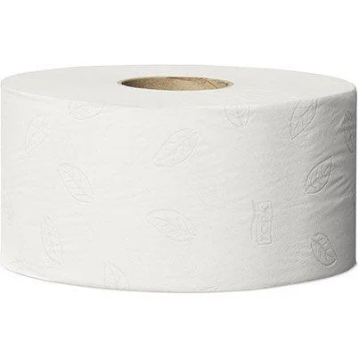Tork Advanced T2 White Mini Jumbo Toilet Roll 170m (Pack of 12) - Image 2