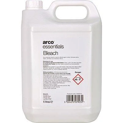 Arco Essentials Thin Bleach 5L - Image 1
