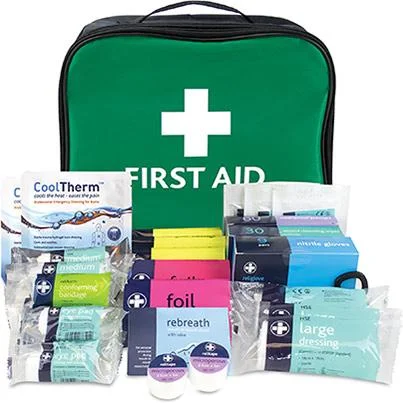 Reliance Medical Medium British-Standard First Aid Kit Grab Bag