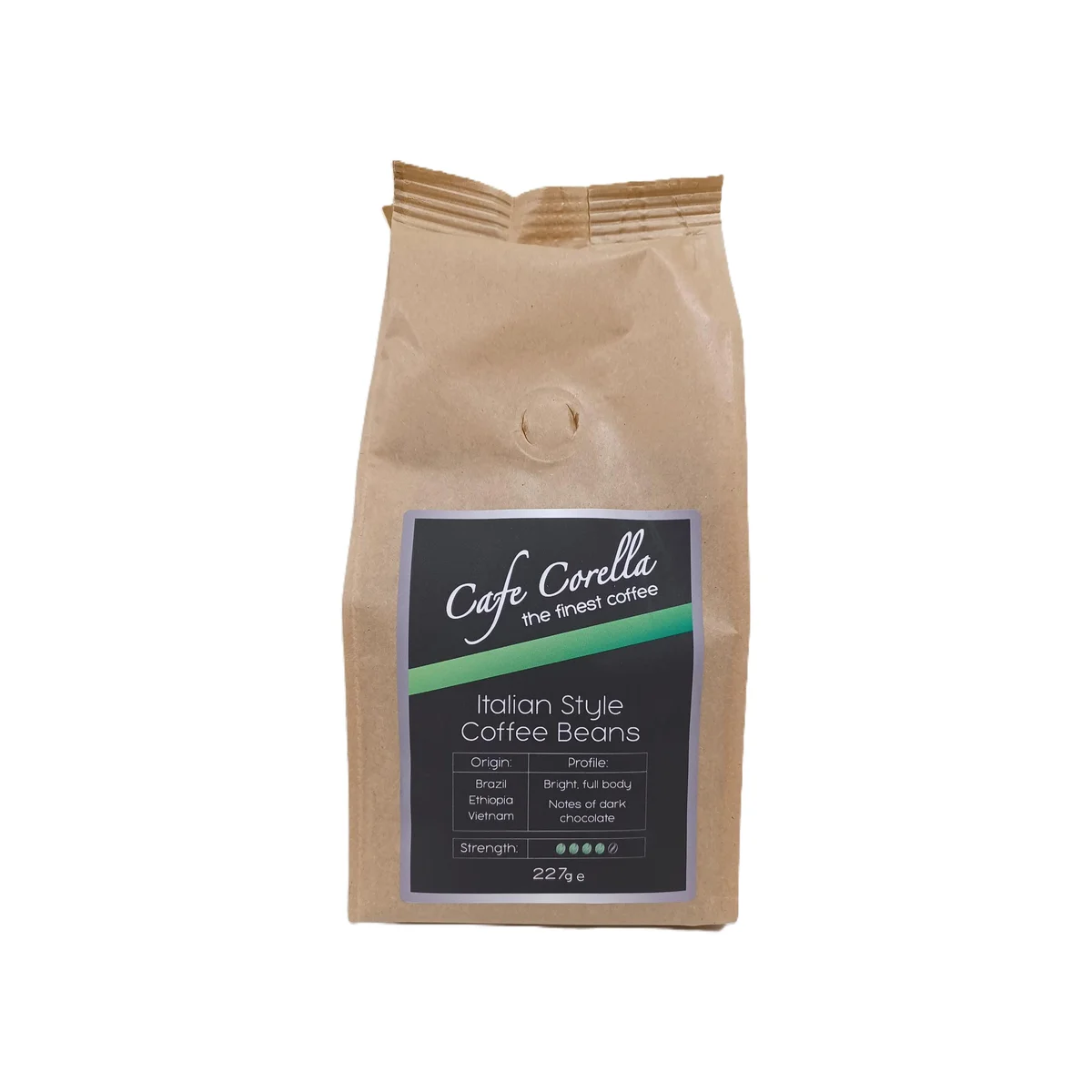Cafe Corella Coffee Beans 227g JA400 - Image 2