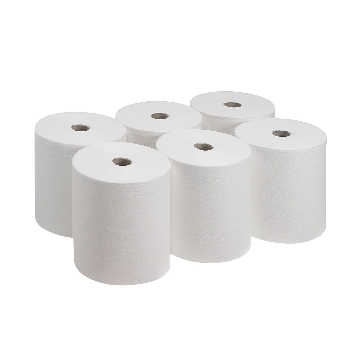 Kleenex 2-Ply Ultra Hand Towel Roll 130m White (Pack of 6) 6765 - Image 2