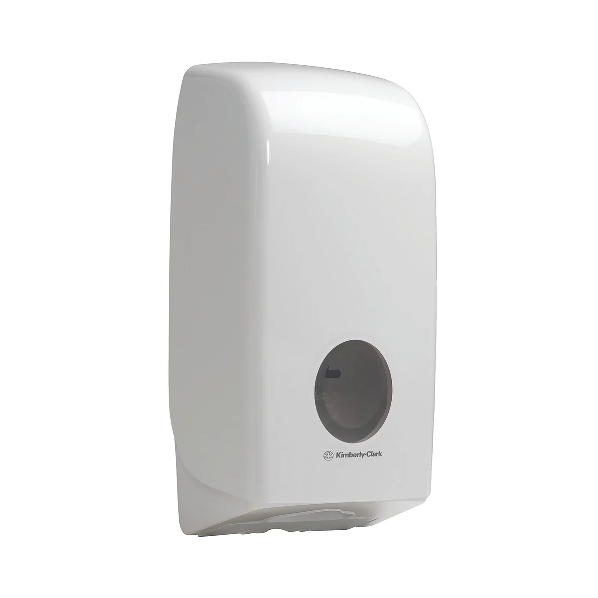 Aquarius Folded Toilet Tissue Dispenser Single Sheet Dispenser White 6946 - Image 2