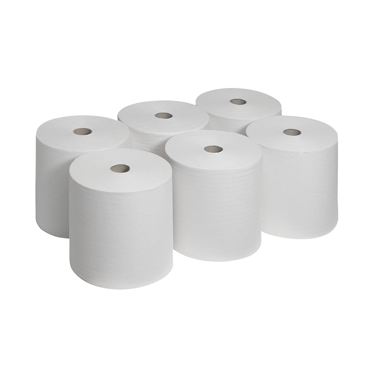 Scott Paper Hand Towel Roll for Dispenser 304m Long White (Pack of 6) 6667 - Image 2