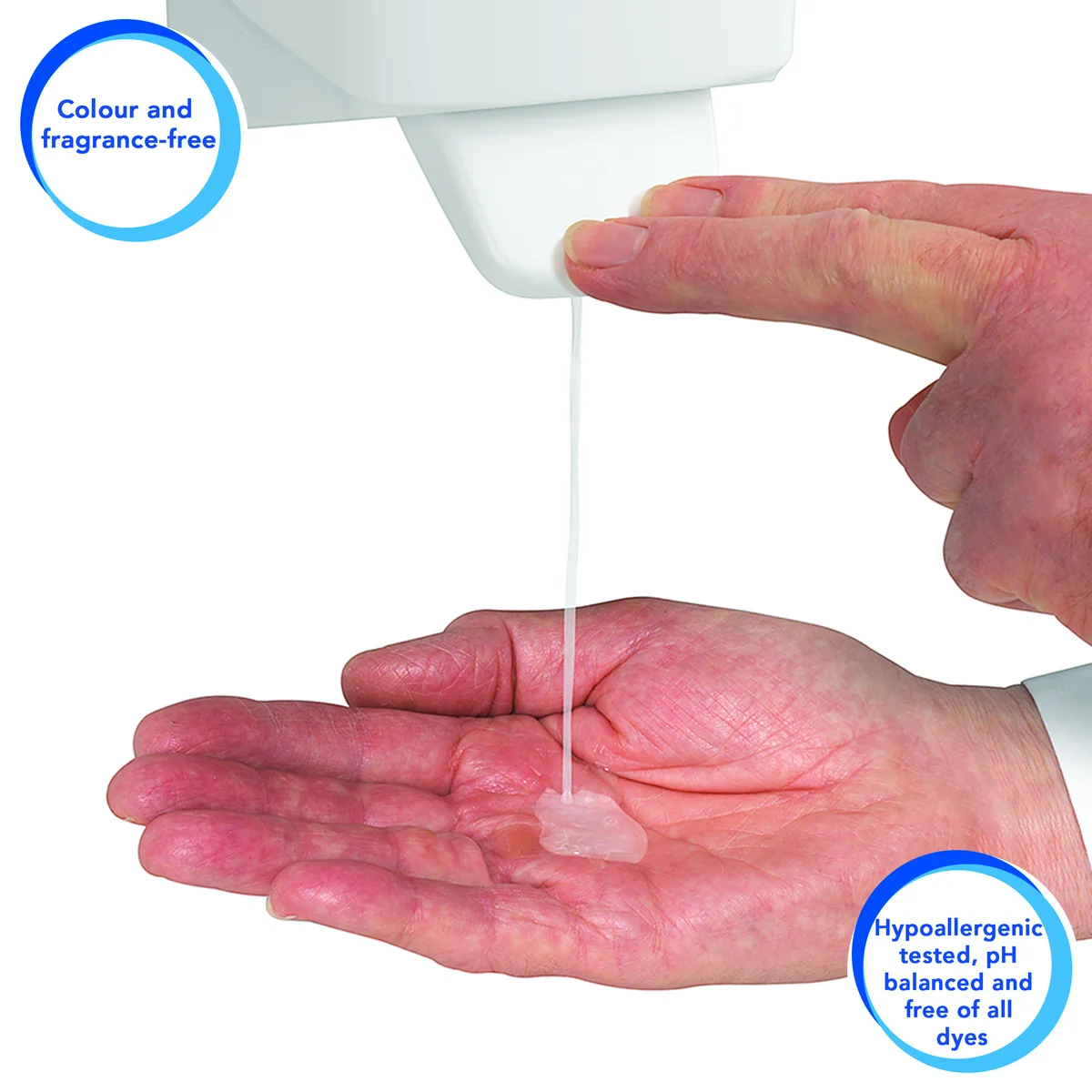 Scott Control Antibacterial Foam Hand Cleanser Unscented 1 Litre Refill (Pack of 6) 6348 - Image 4