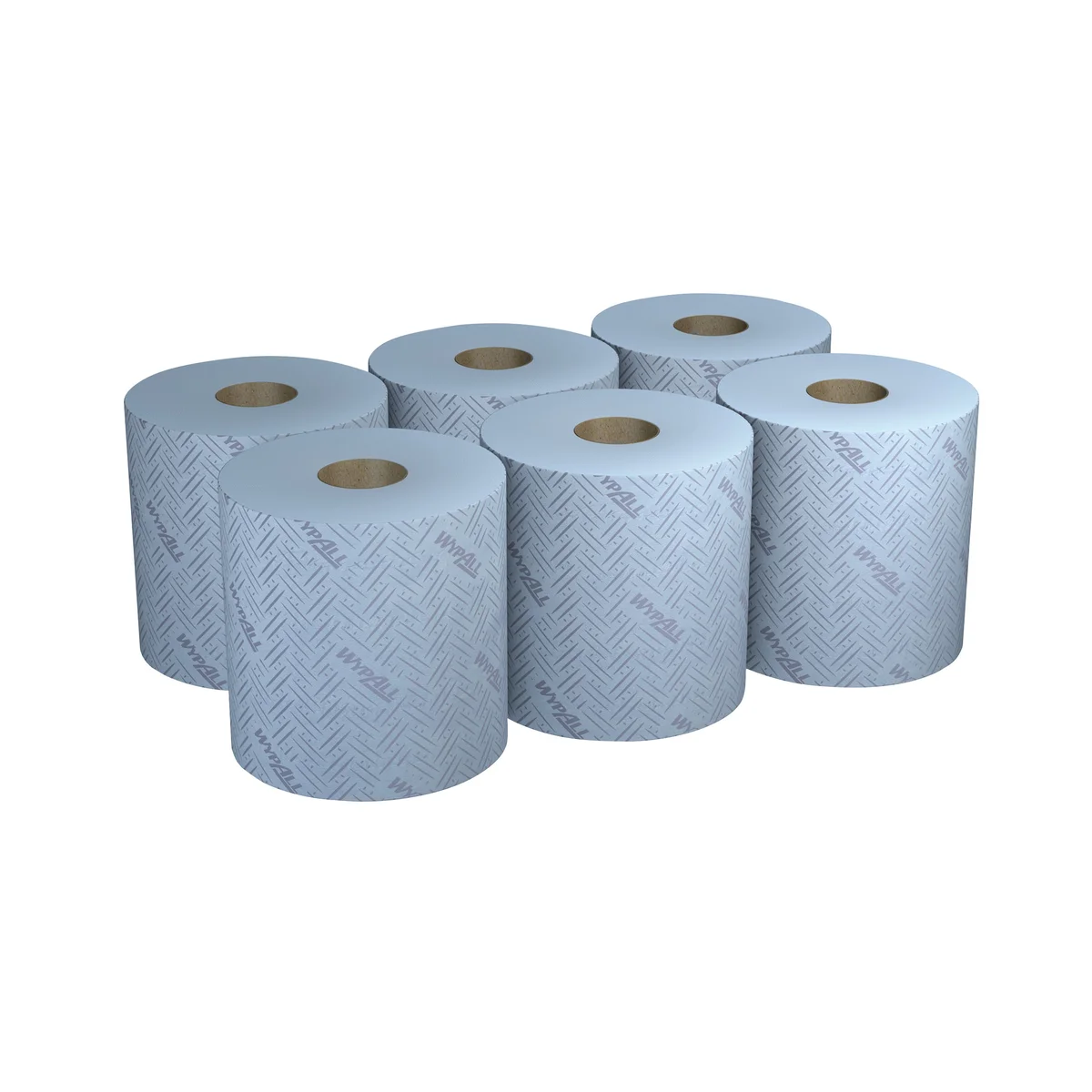 Wypall L20 Medium Duty Cleaning and Maintenance Wipes Roll 2-Ply x400 Wipes Blue (Pack of 6) 7277 - Image 2