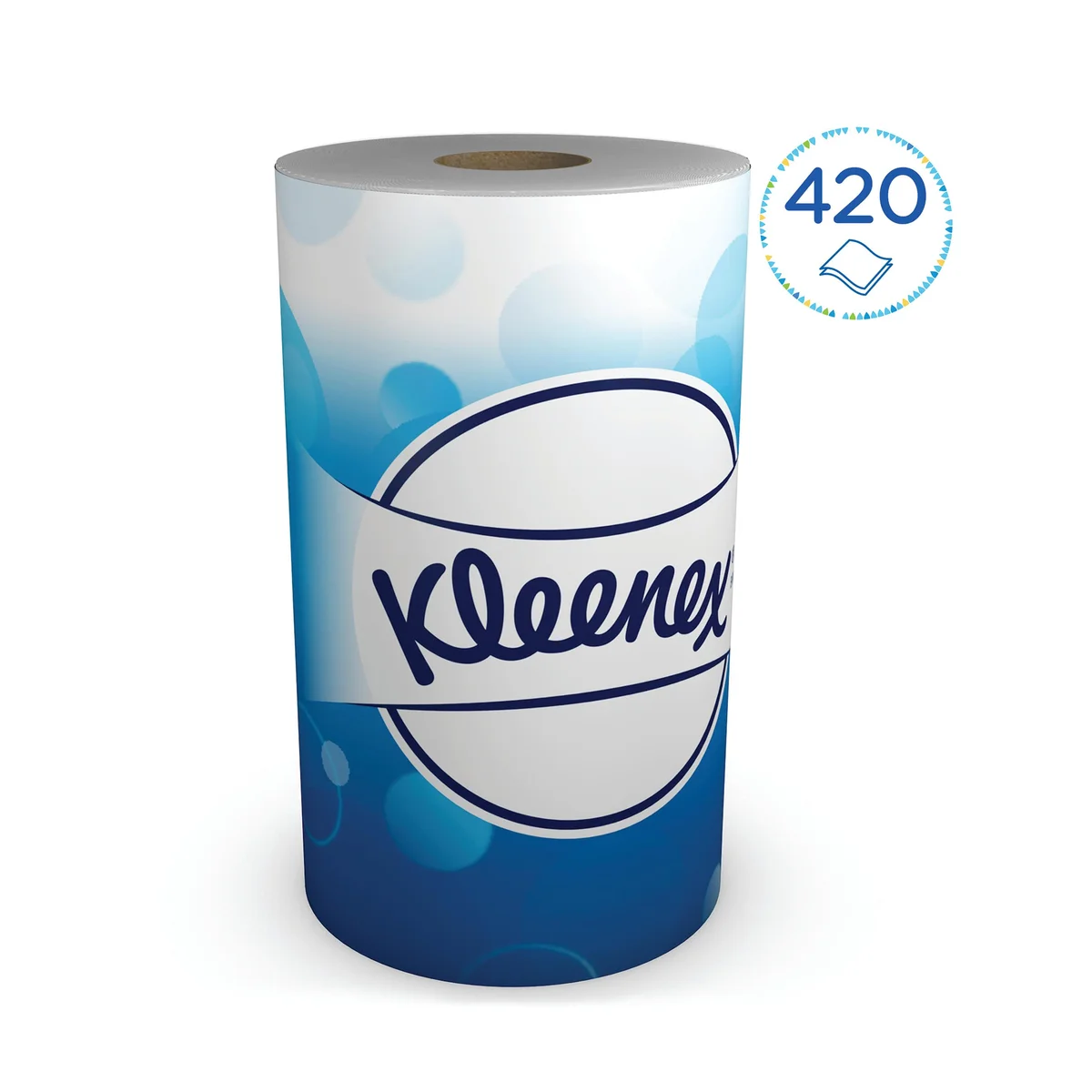 Kleenex Standard Paper Toilet Roll 2-Ply x210 Sheets 2 Rolls x18 White (Pack of 36) 8477 - Image 3