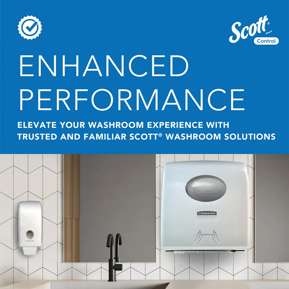 Scott Control Standard Toilet Tissue 3-Ply x300 Sheets per Roll White (Pack of 30) 8558 - Image 3