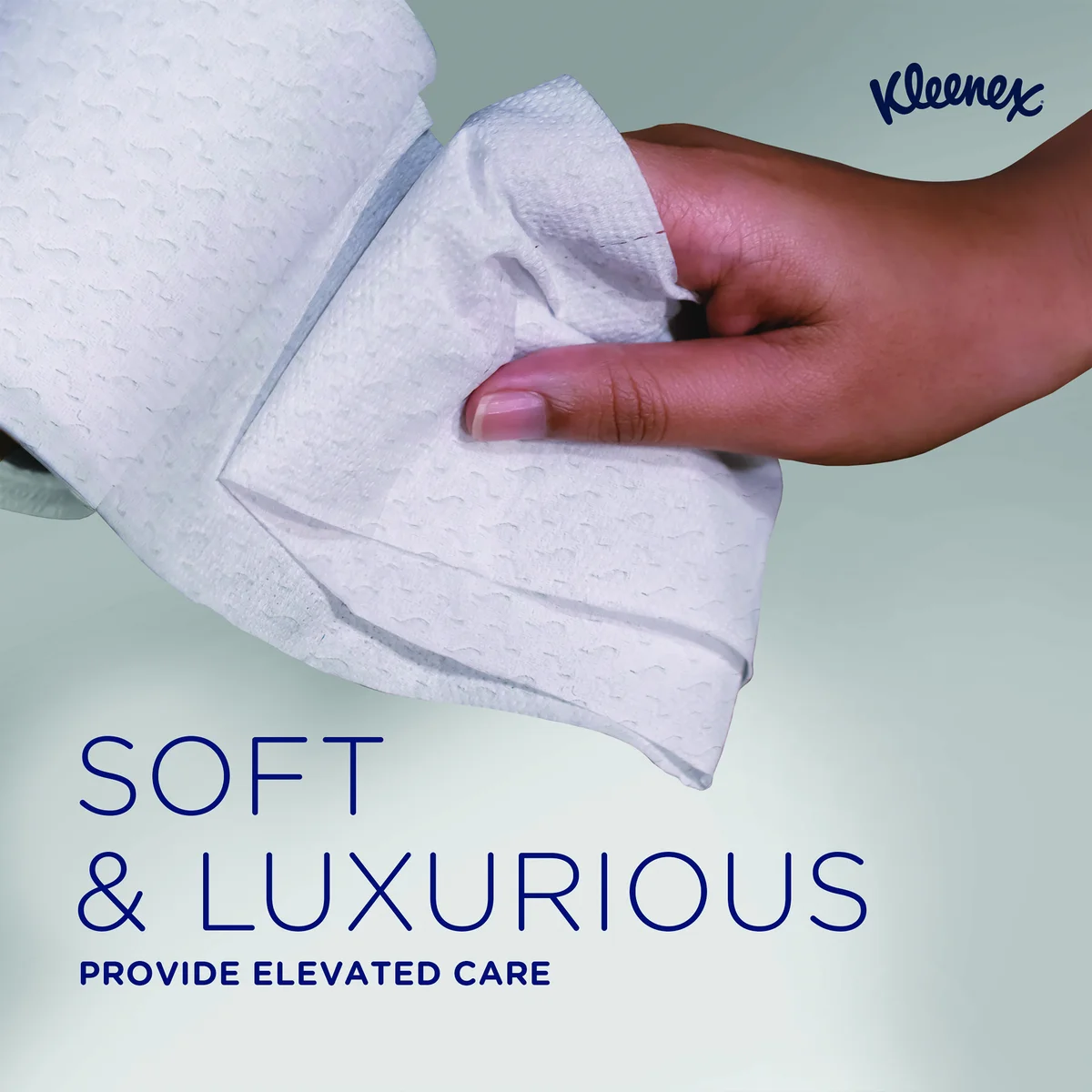 Kleenex Standard Paper Toilet Roll 4-Ply x160 Sheets White (Pack of 24) 8484 - Image 4