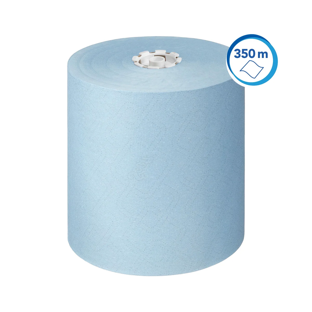 Scott Essential Paper Hand Towel Roll 1-Ply 350m Long Blue (Pack of 6) 6692 - Image 3