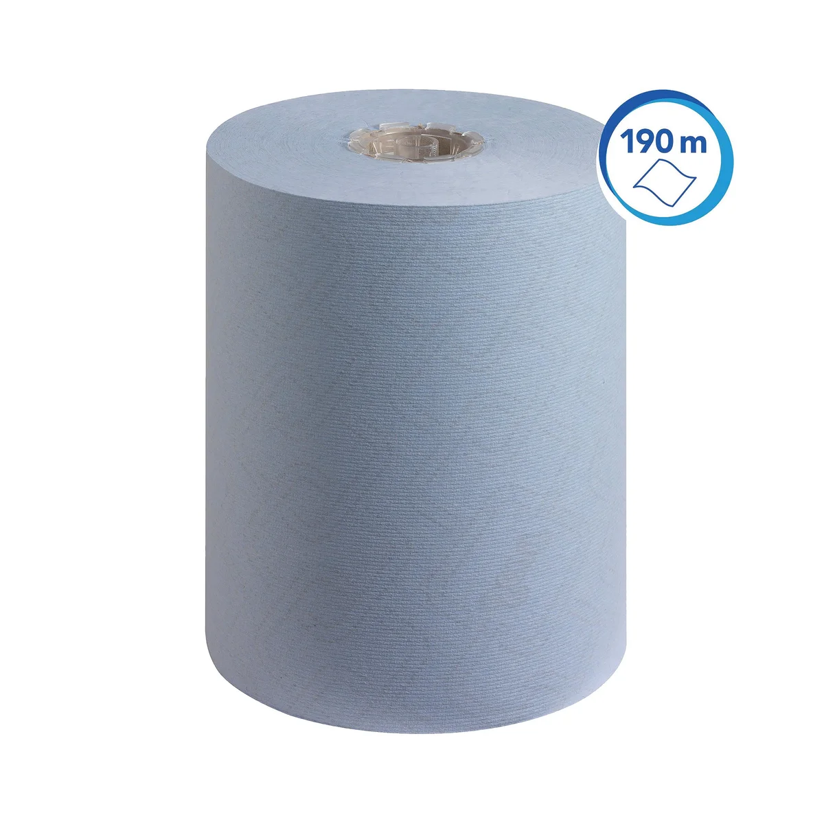Scott Essential Slimroll Paper Hand Towel Roll 1-Ply 190m Long Blue (Pack of 6) 6696 - Image 3