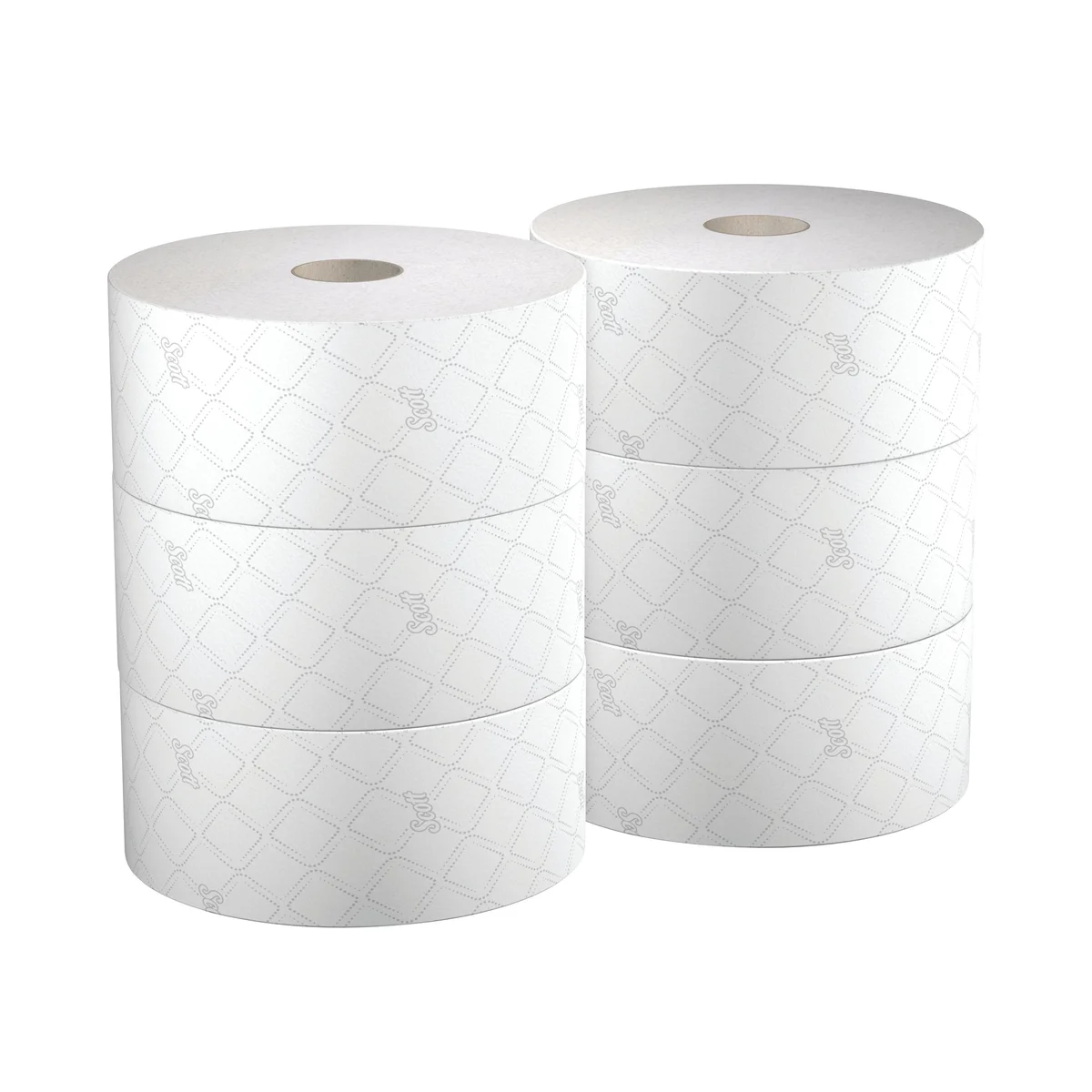Scott Control Toilet Tissue Centrefeed Roll 2-Ply x1280 Sheets White (Pack of 6) 8569 - Image 2