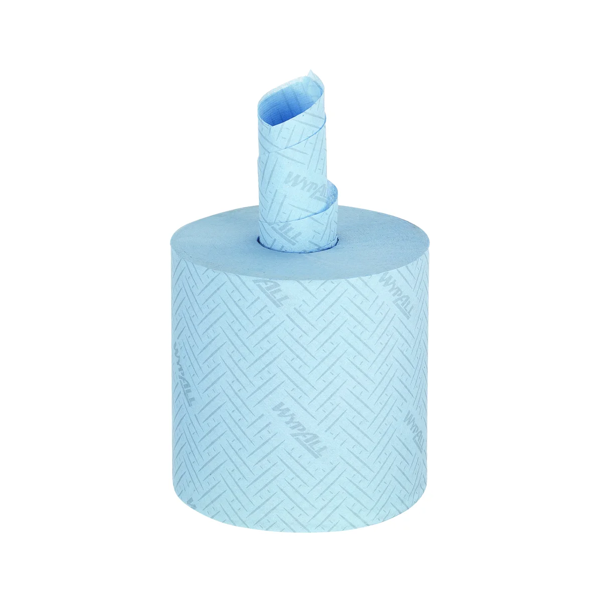 Wypall L10 Food and Hygiene Wiping Paper Centrefeed Roll 1-Ply x800 Wipes Blue (Pack of 6) 7255 - Image 4