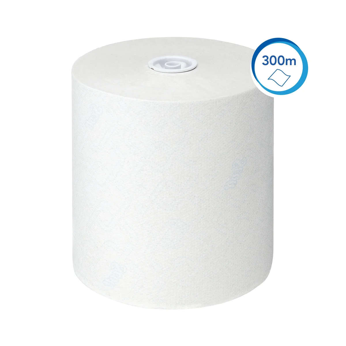 Scott Control Disposable Paper Hand Towel Roll 1-Ply 300m Long White (Pack of 6) 6622 - Image 3