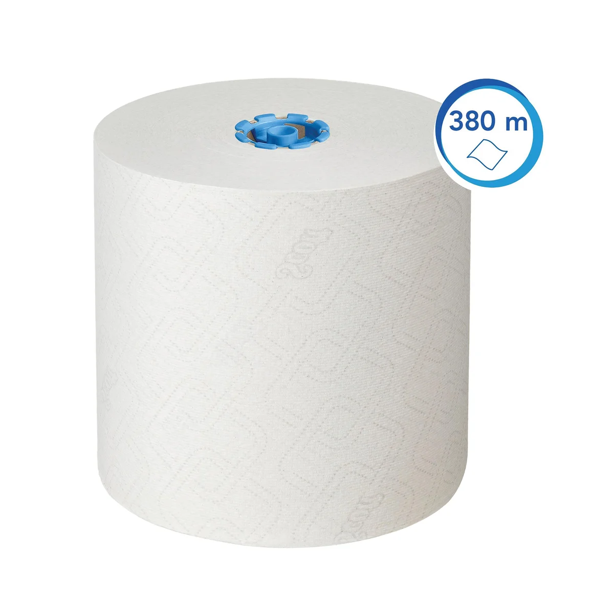 Scott Essential Paper Hand Towel Roll 1-Ply E-Roll Large 380m Long White (Pack of 6) 6638 - Image 3
