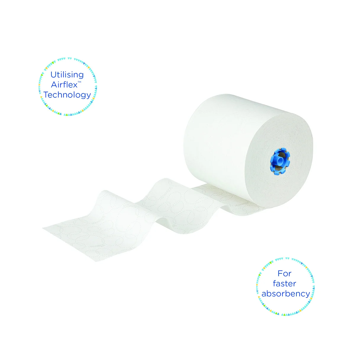 Kleenex Paper Towel Roll 1-Ply E-Roll Large 250m Long (Pack of 6) - Image 4