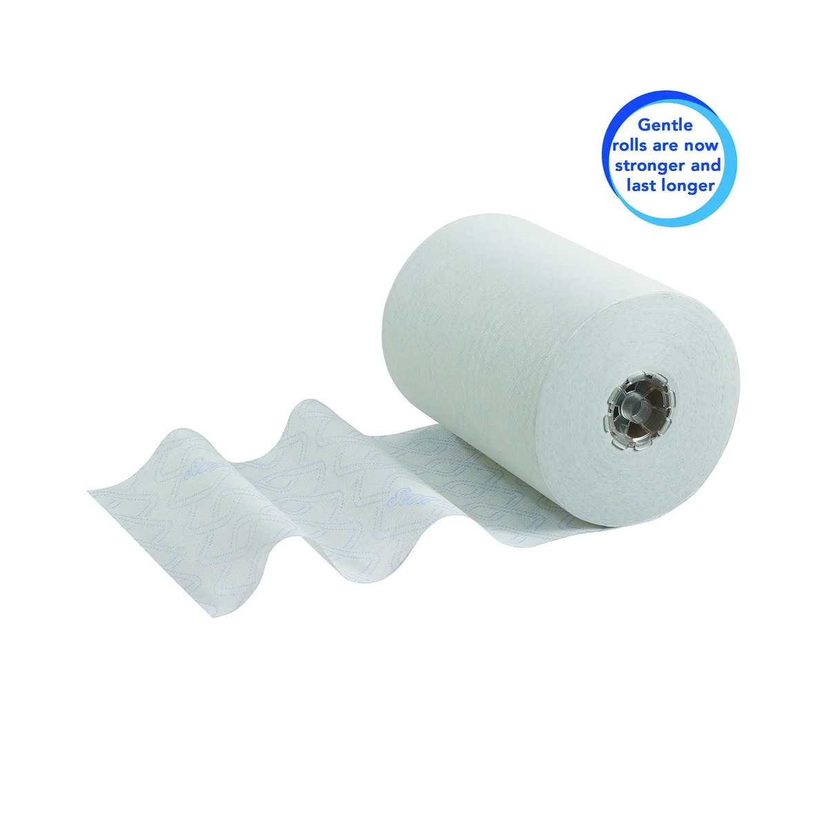 Scott Control Slimroll Disposable Paper Hand Towel Roll 1-Ply 165m Long White (Pack of 6) 6623 - Image 4