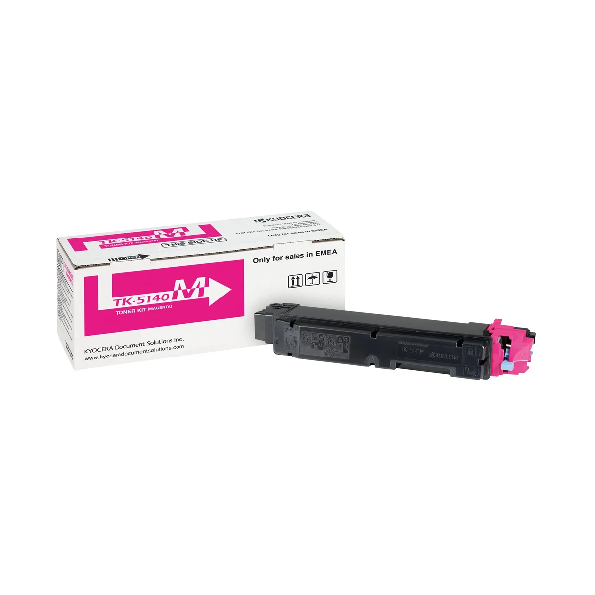 Kyocera TK5140M Toner Cartridge Magenta TK-5140M