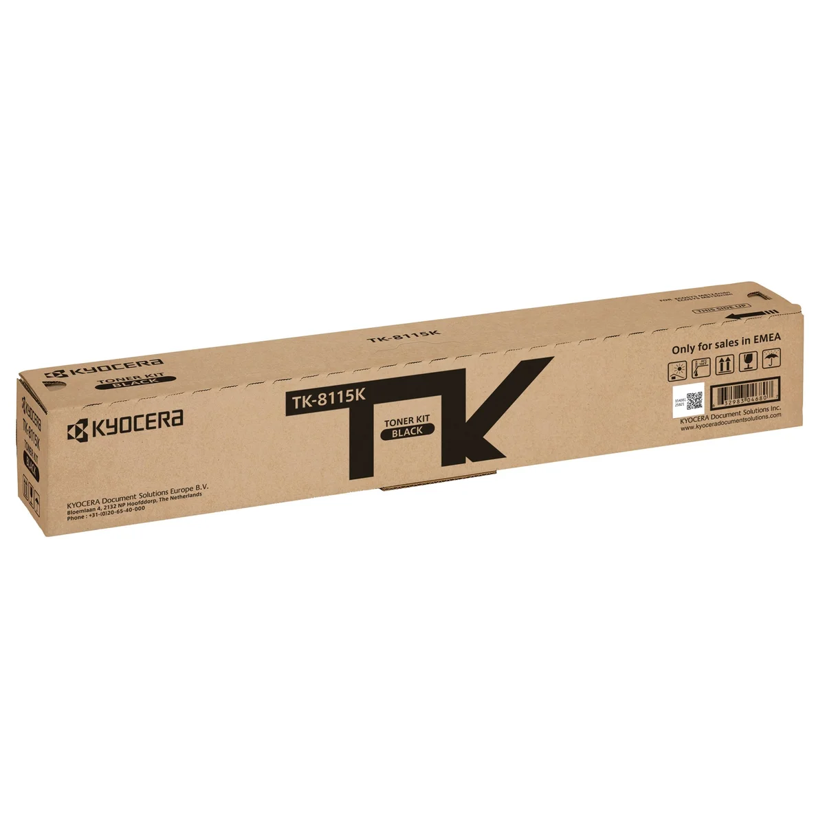 Kyocera TK6115 Toner Cartridge Black TK-6115 - Image 2