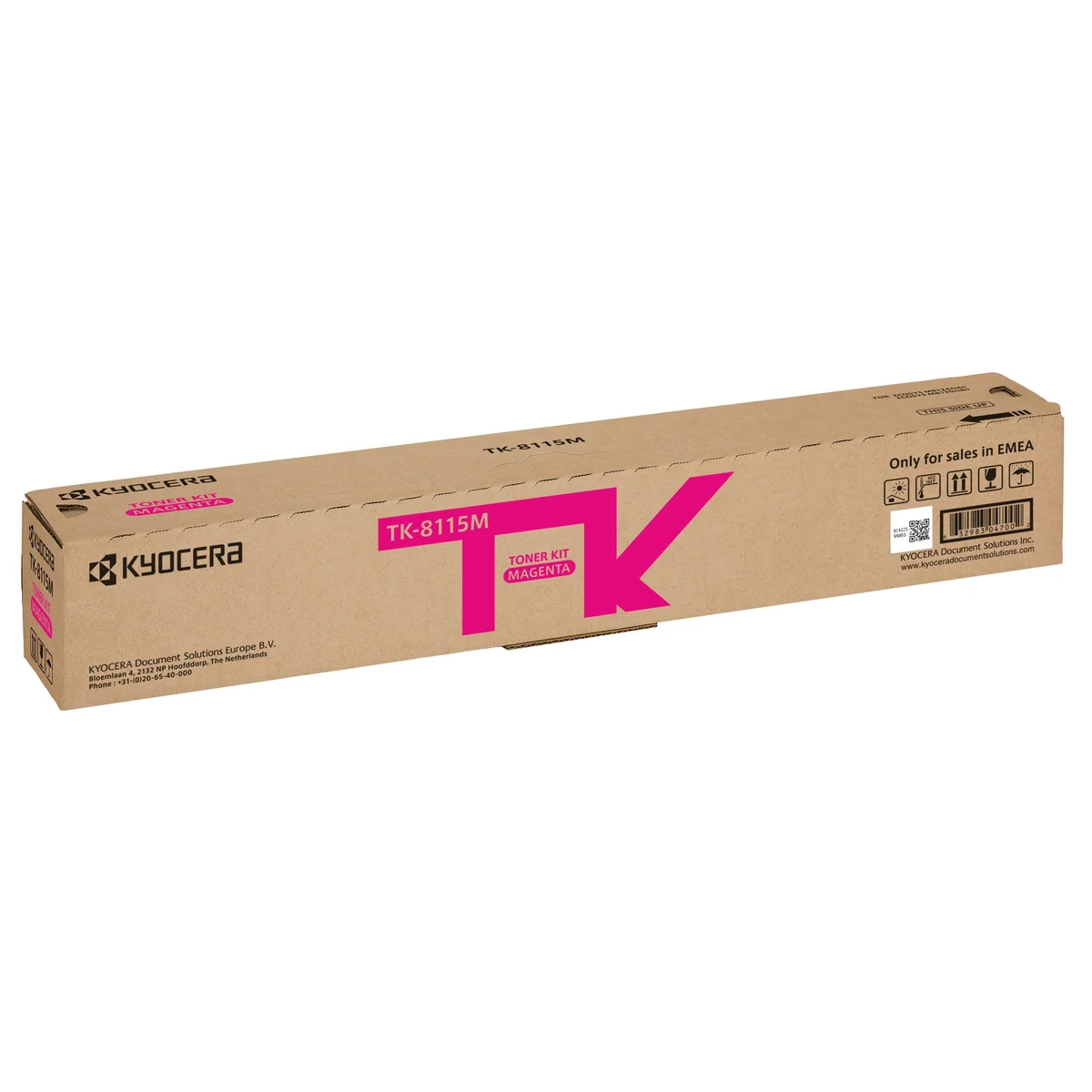 Kyocera TK8115M Toner Cartridge Magenta TK8115M - Image 2