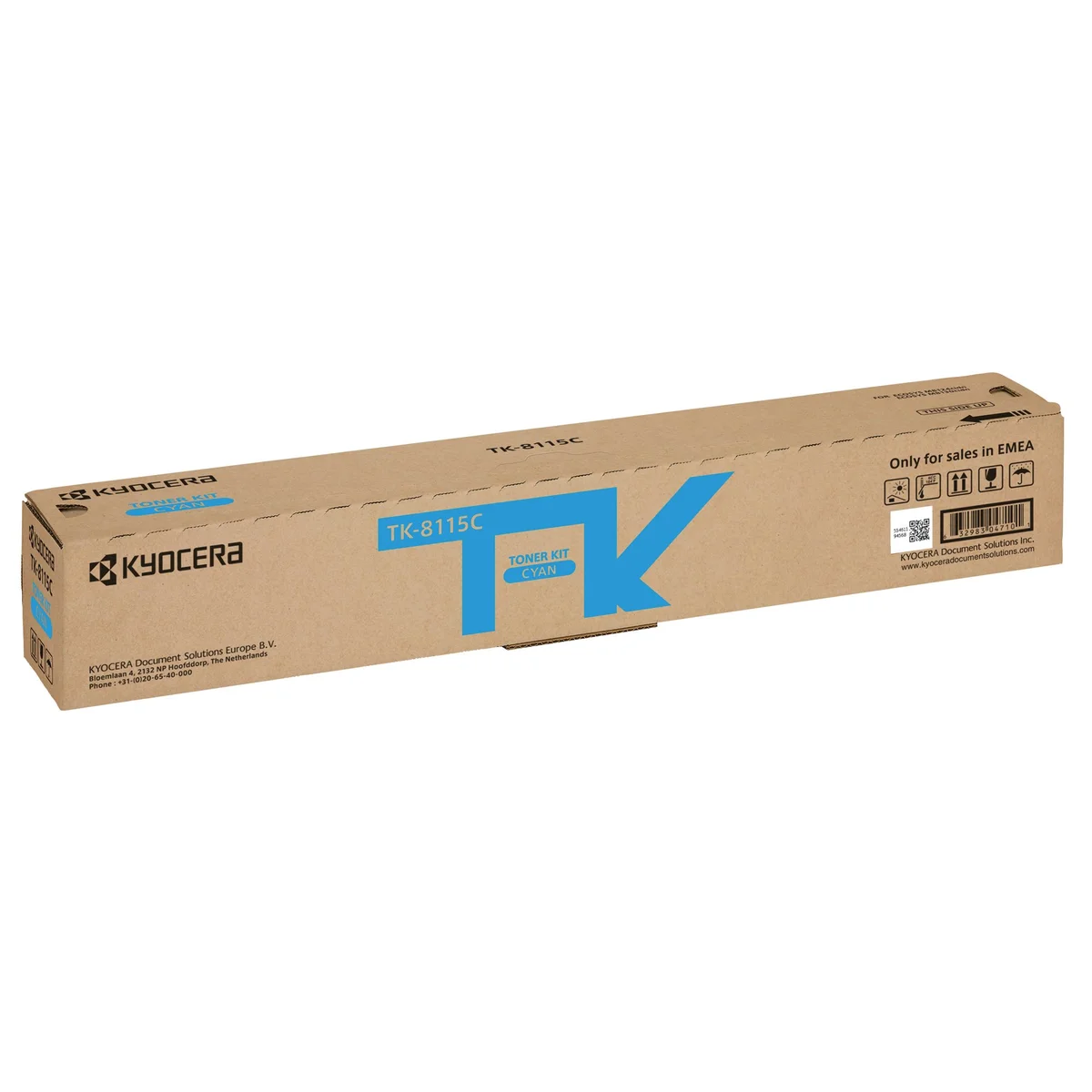 Kyocera TK8115C Toner Cartridge Cyan TK8115C - Image 2