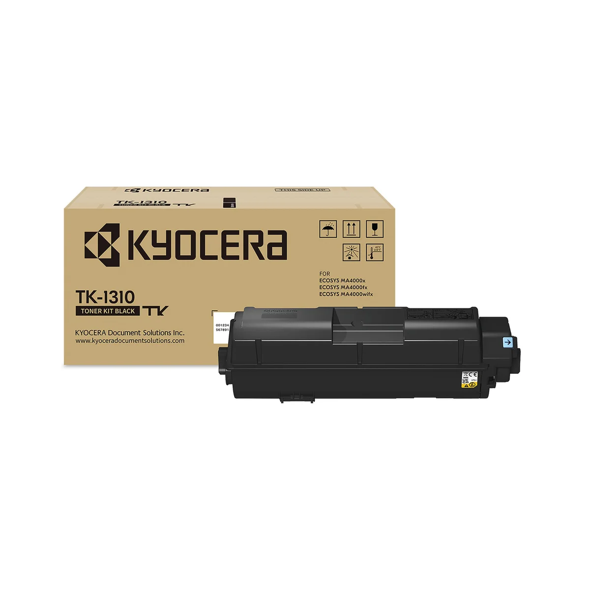 Kyocera TK-1310 Toner Cartridge Black 1T0C140NL1