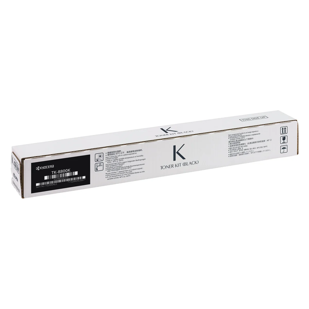 Kyocera TK8800K Toner Cartridge Black TK-8800K - Image 2