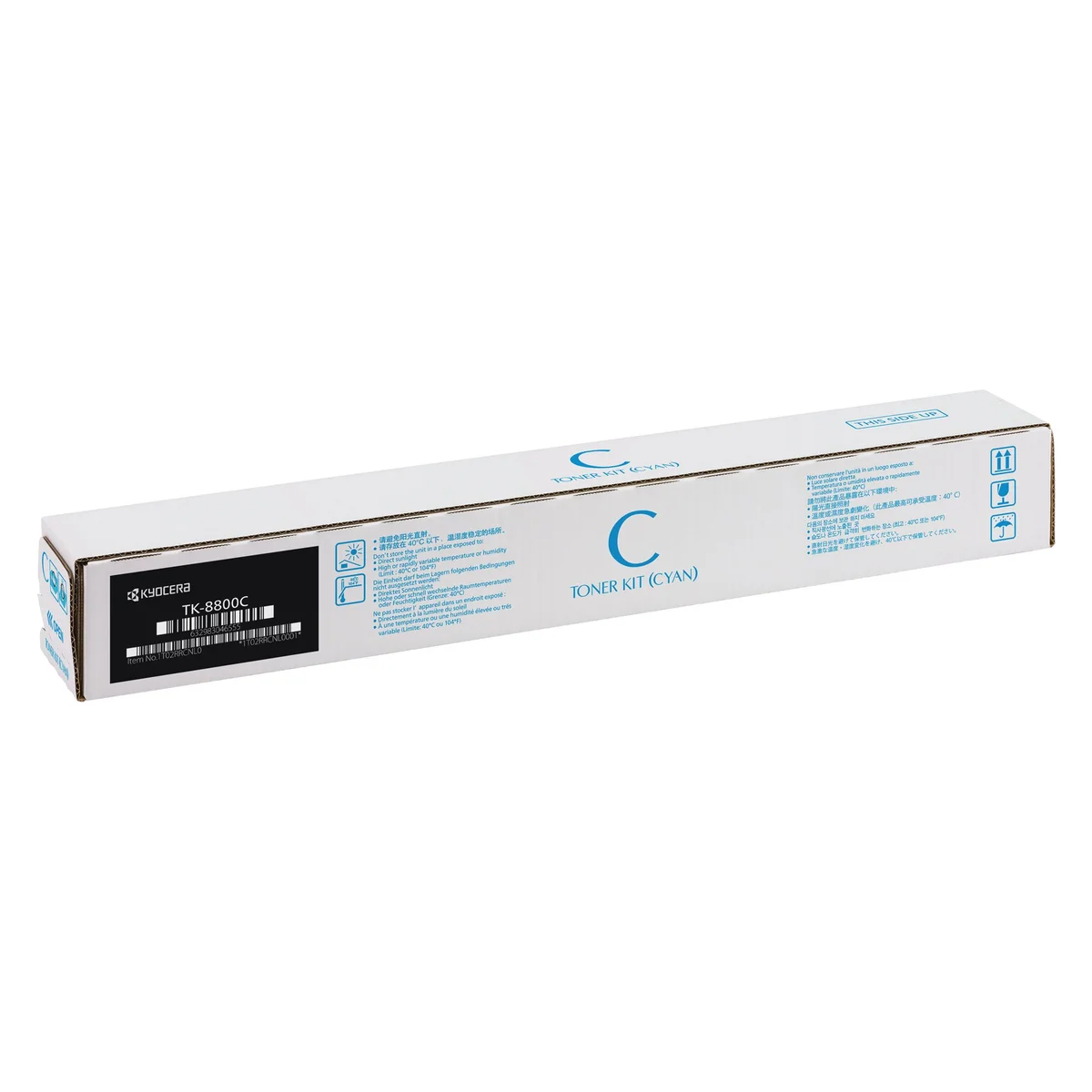Kyocera TK8800C Toner Cartridge Cyan TK-8800C - Image 2