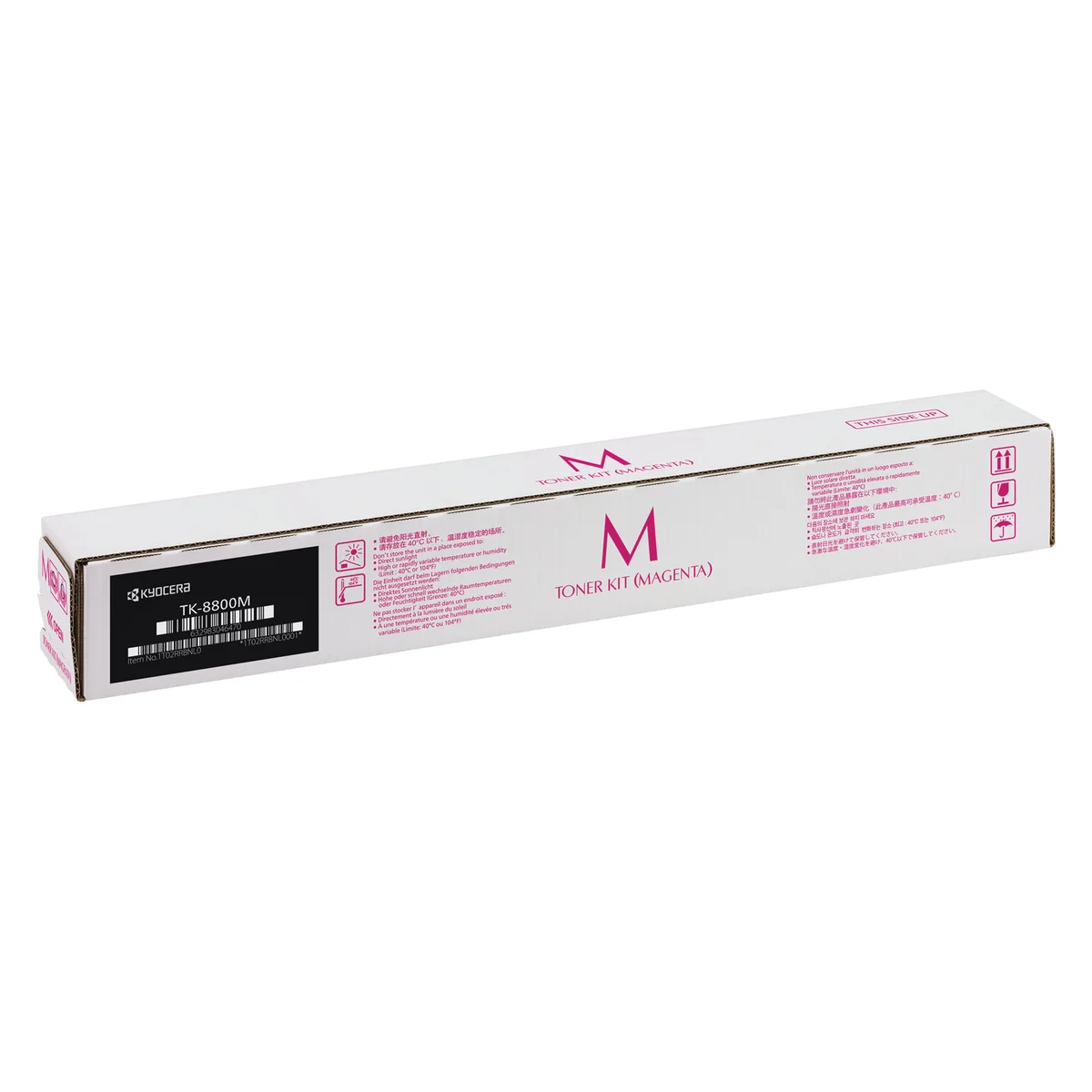 Kyocera TK8800M Toner Cartridge Magenta TK-8800M - Image 2