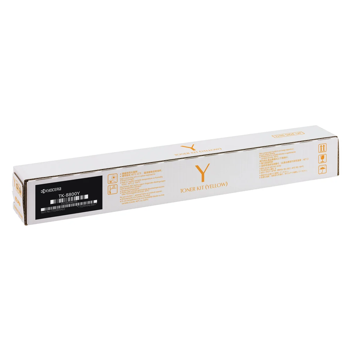 Kyocera TK8800Y Toner Cartridge Yellow TK-8800Y - Image 2