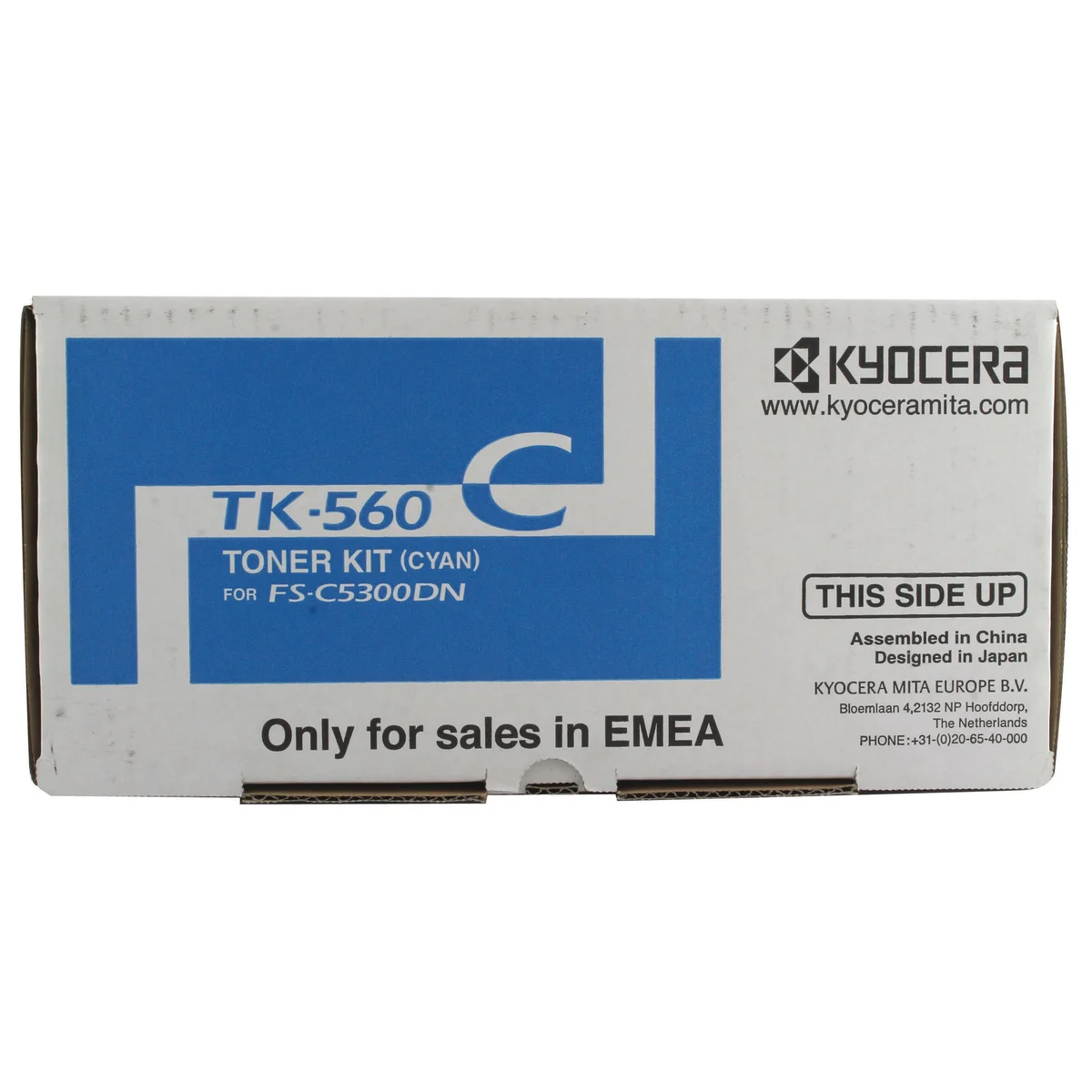 Kyocera TK-560C Toner Cartridge Cyan 1T02HNCEU0