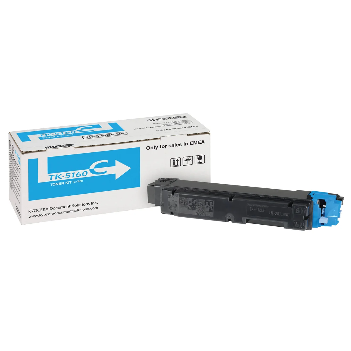 Kyocera TK5160C Toner Cartridge Cyan TK-5160C