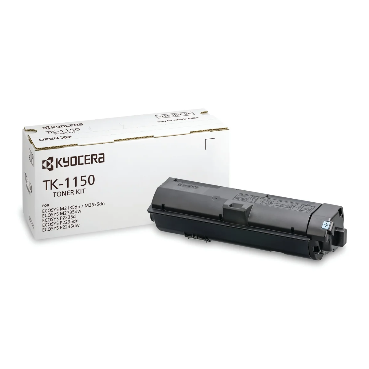 Kyocera TK1150 Toner Cartridge Black TK-1150 - Image 2