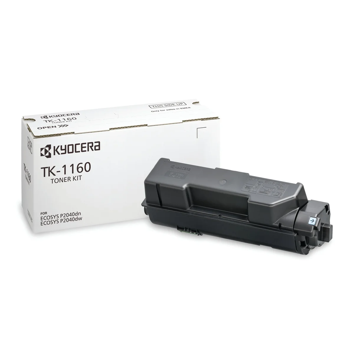 Kyocera TK1160 Toner Cartridge Black TK-1160 - Image 2