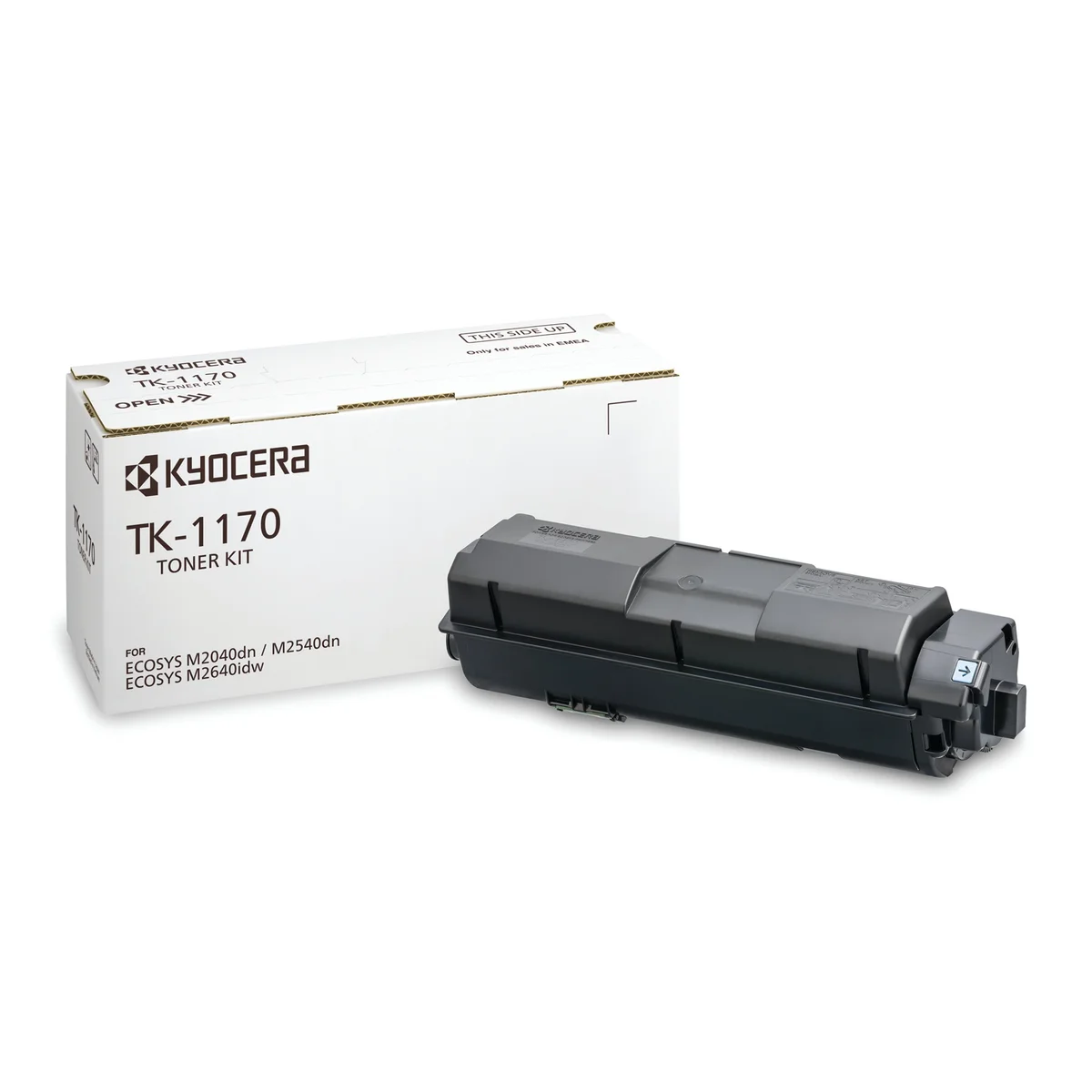 Kyocera TK1170 Toner Cartridge Black TK-1170