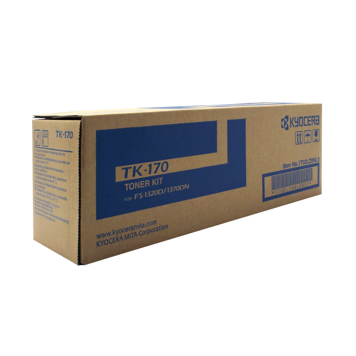 Kyocera TK170 Toner Cartridge Black TK-170