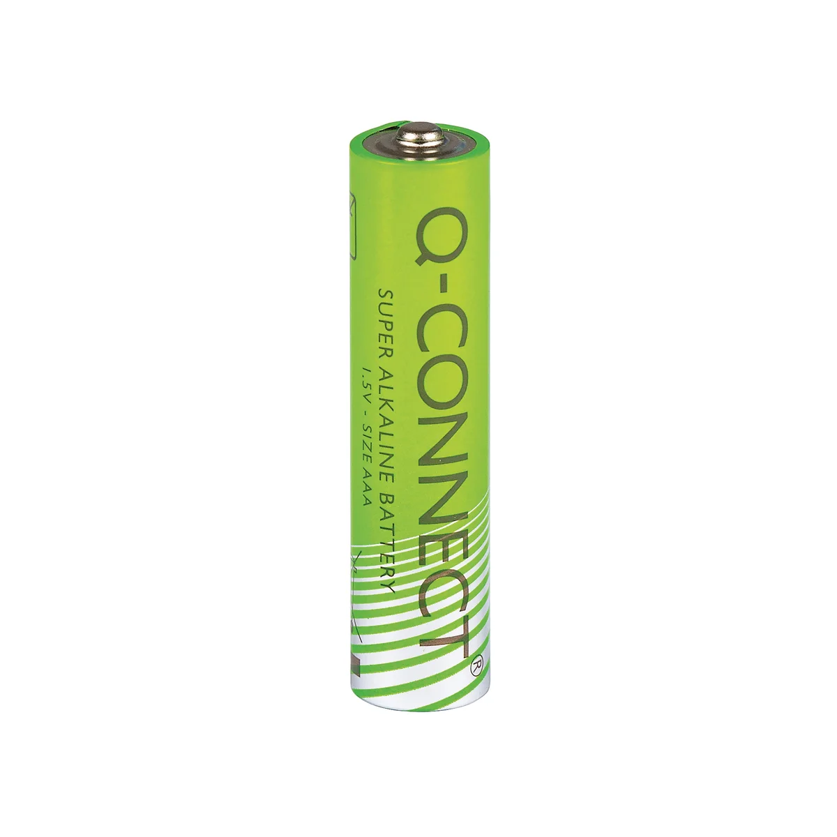 Q-Connect AAA LR03 Alkaline Batteries 1.5V (Pack of 4) KF00488 - Image 2