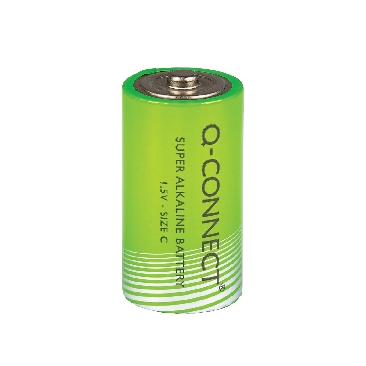 Q-Connect C LR14 Alkaline Batteries 1.5V (Pack of 20) KF00490 - Image 2