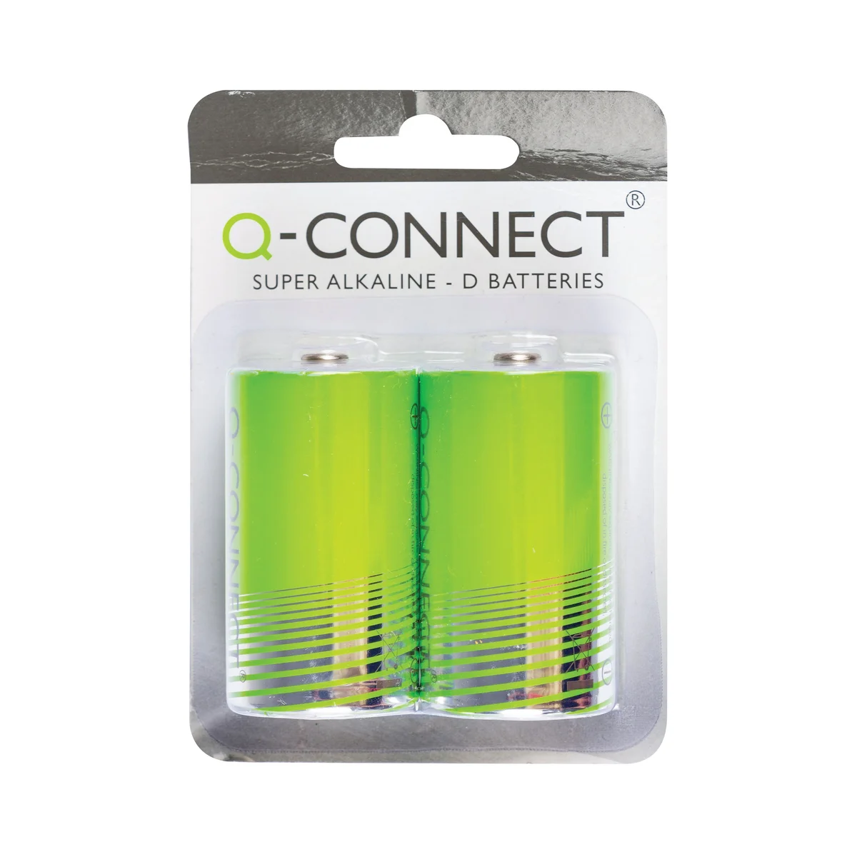 Q-Connect D LR20 Alkaline Batteries 1.5V (Pack of 20) KF00491