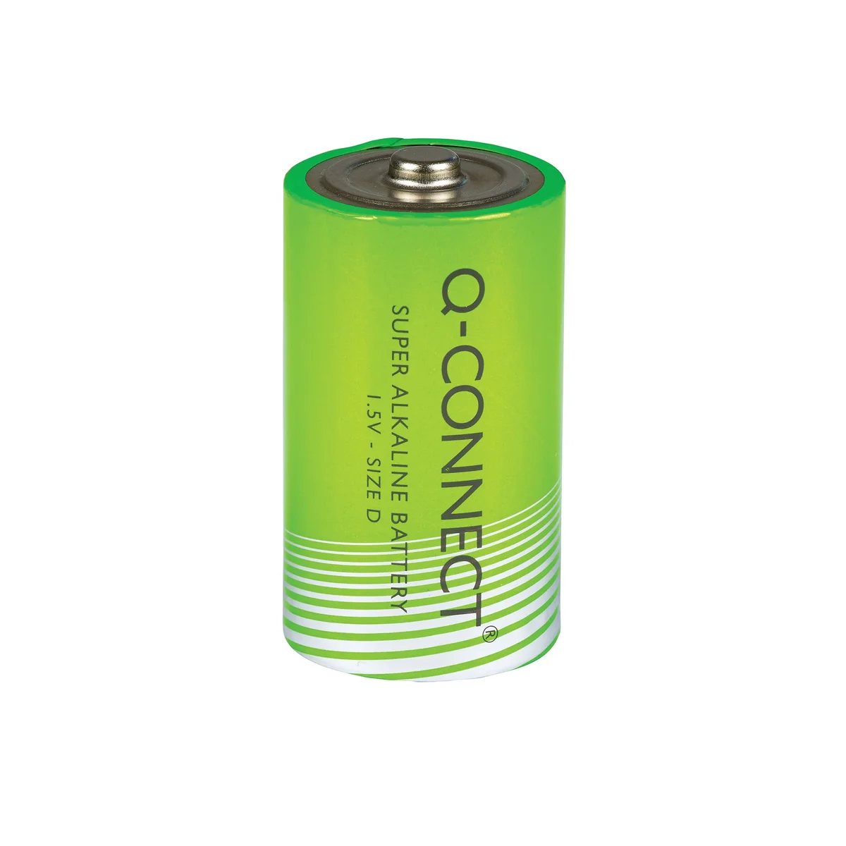 Q-Connect D LR20 Alkaline Batteries 1.5V (Pack of 20) KF00491 - Image 2