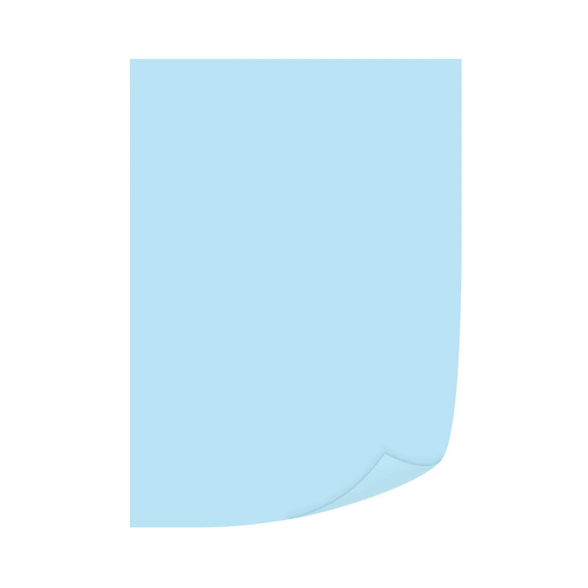 Q-Connect Blue Ream Coloured Copier A4 Paper 80gsm (500 Pack) KF01094 - Image 2