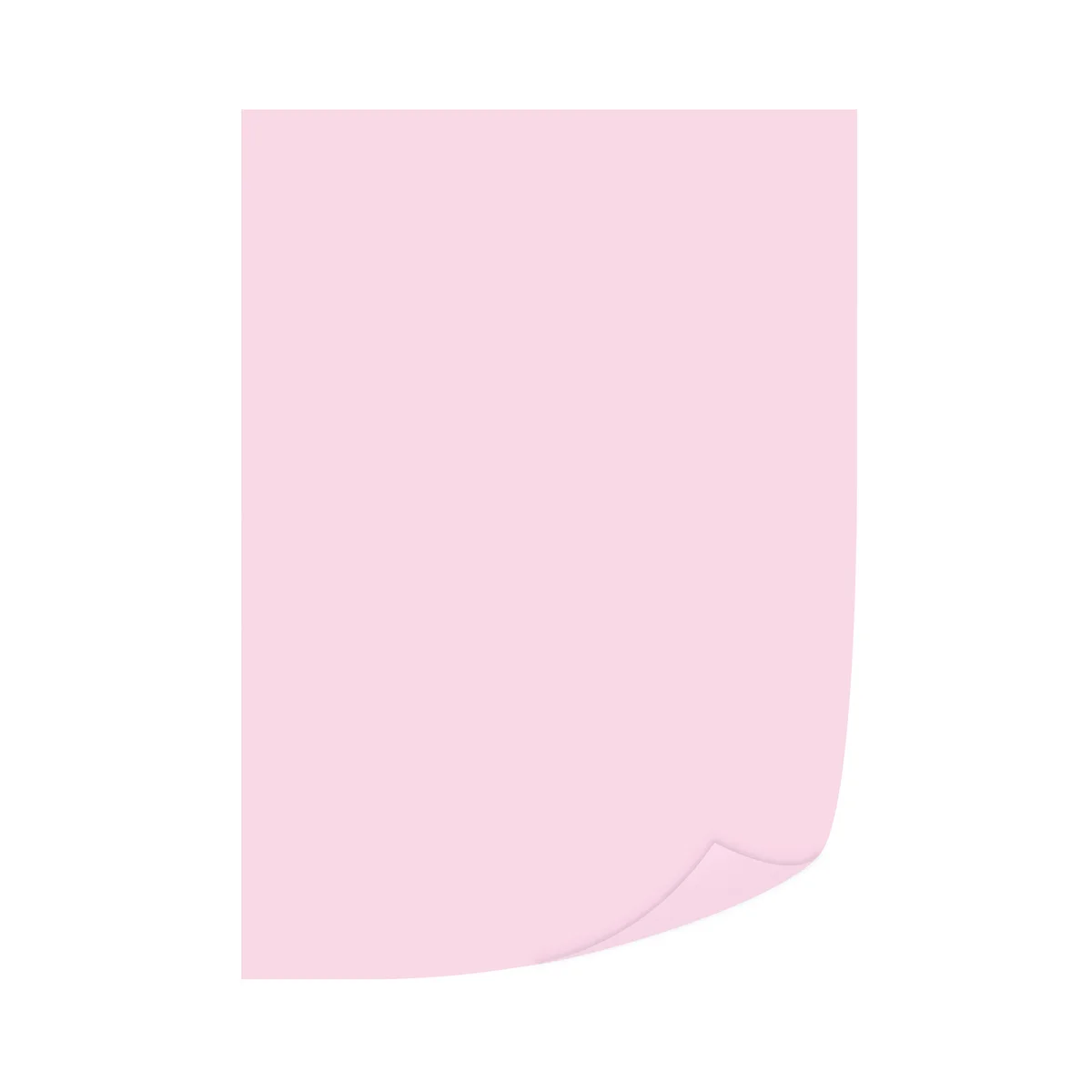 Q-Connect Pink A4 Copier Paper 80gsm Ream (Pack of 500) KF01095 - Image 2