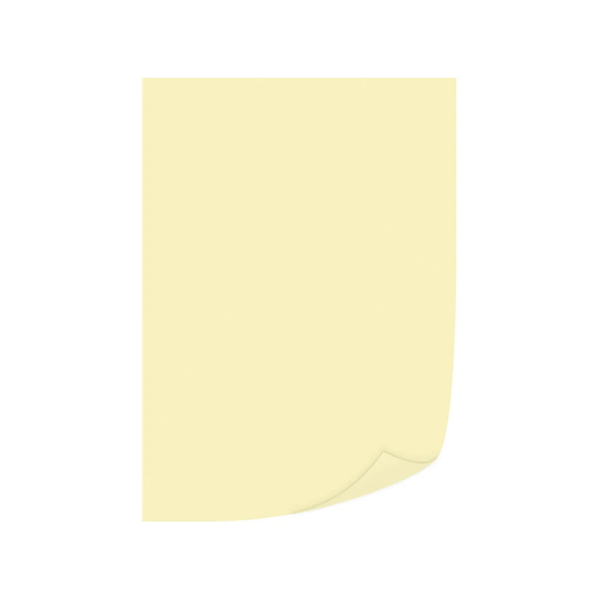 Q-Connect Yellow A4 Copier Paper 80gsm Ream (Pack of 500) KF01096 - Image 2