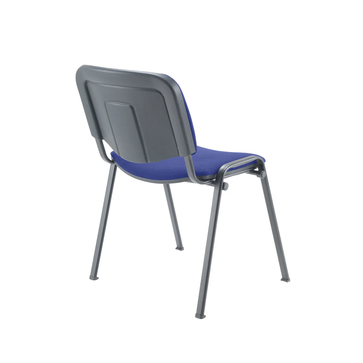 Jemini Ultra Multipurpose Stacking Chair 532x585x805mm Blue/Black KF03343 - Image 3