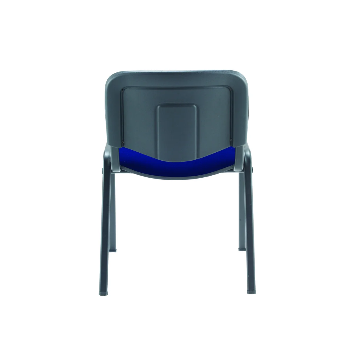 Jemini Ultra Multipurpose Stacking Chair 532x585x805mm Blue/Black KF03343 - Image 4