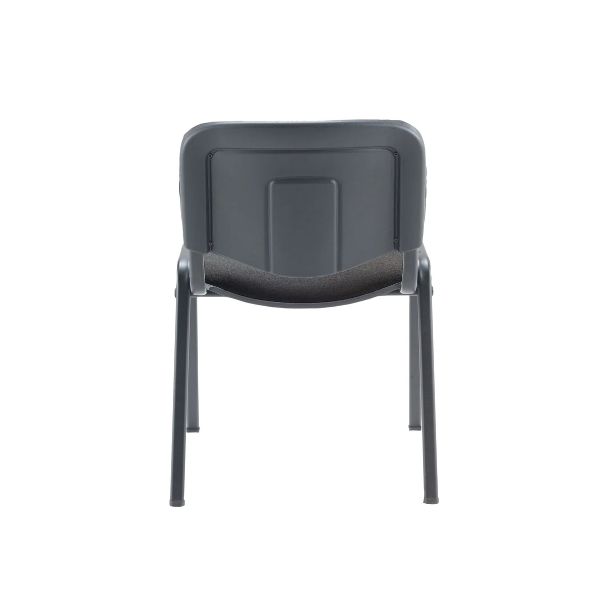 Jemini Ultra Multipurpose Stacking Chair 532x585x805mm Charcoal/Black KF03344 - Image 3