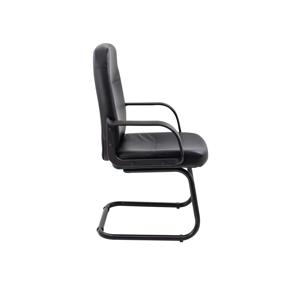 Jemini Rhone Visitors Chair 620x625x980mm Black KF03432 - Image 2