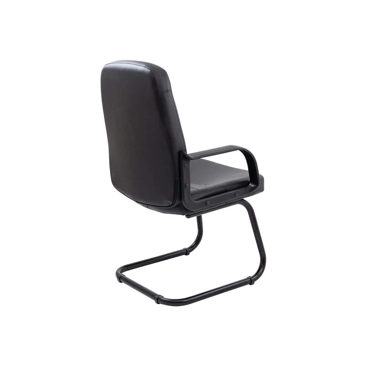 Jemini Rhone Visitors Chair 620x625x980mm Black KF03432 - Image 3